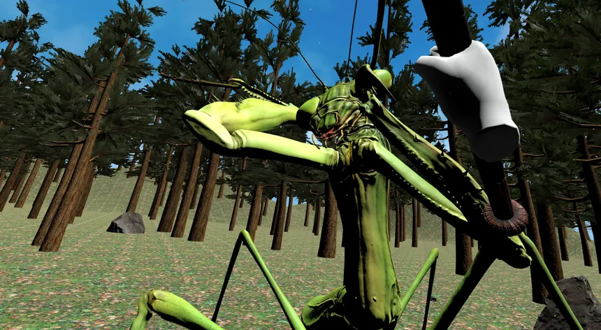 Скриншот 2 к игре YABAI MANTIS VR