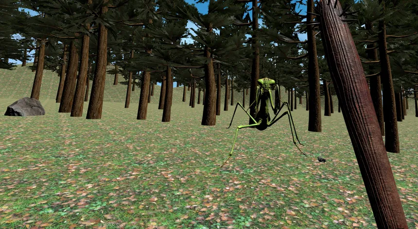Скриншот 3 к игре YABAI MANTIS VR