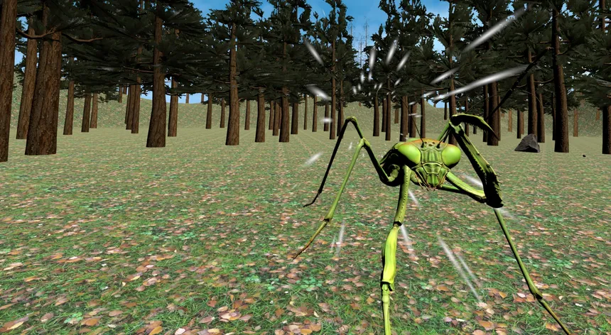 Скриншот 4 к игре YABAI MANTIS VR