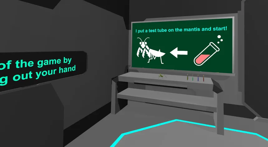 Скриншот 5 к игре YABAI MANTIS VR