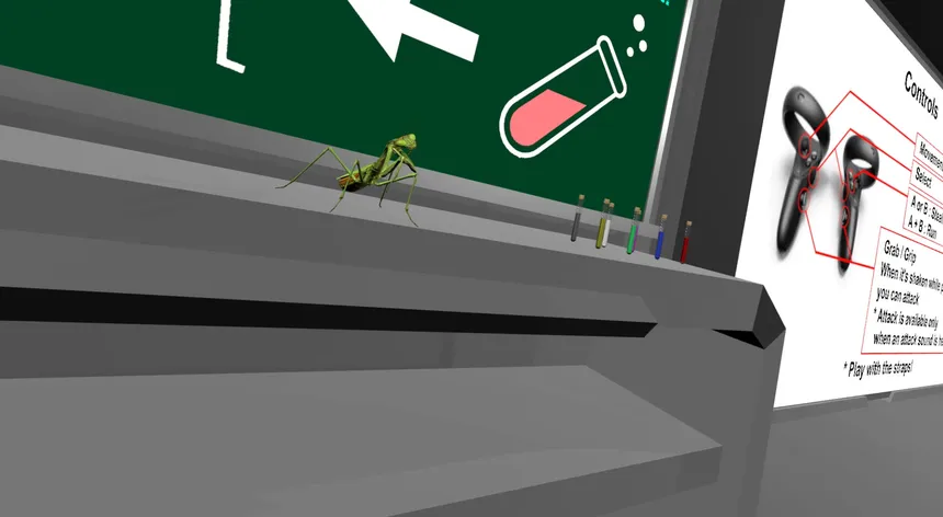 Скриншот 6 к игре YABAI MANTIS VR