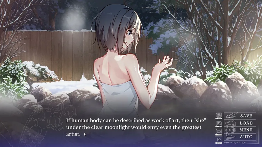 Скриншот 7 к игре Flower in the Snow - Resurrection