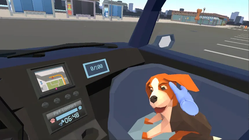 Скриншот 1 к игре PetDrivr