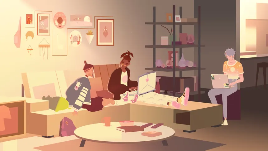 Скриншот 3 к игре Pop. Love. Panic! The OFK Story