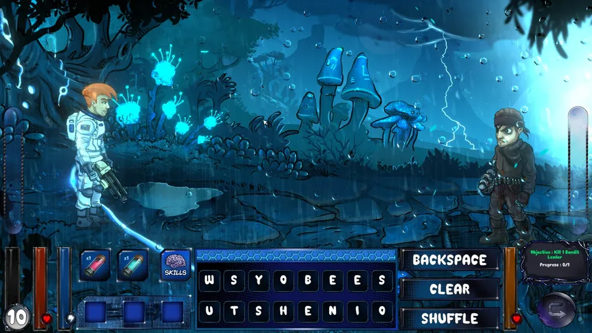 Скриншот 1 к игре Orbi's chronicles