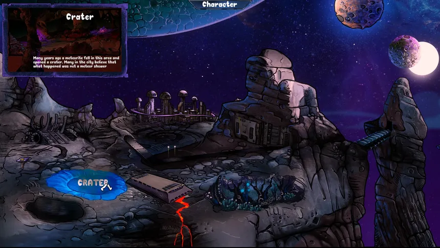 Скриншот 4 к игре Orbi's chronicles