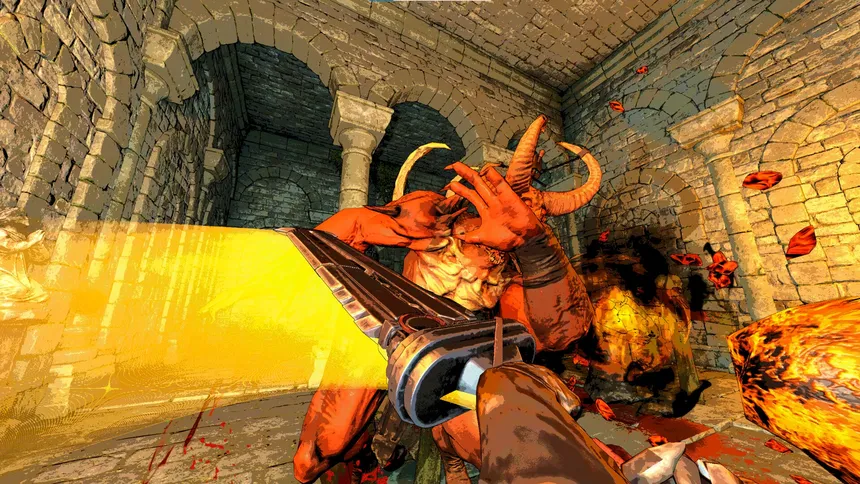 Скриншот 1 к игре Mortal Sin