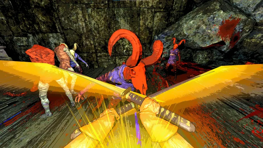 Скриншот 2 к игре Mortal Sin