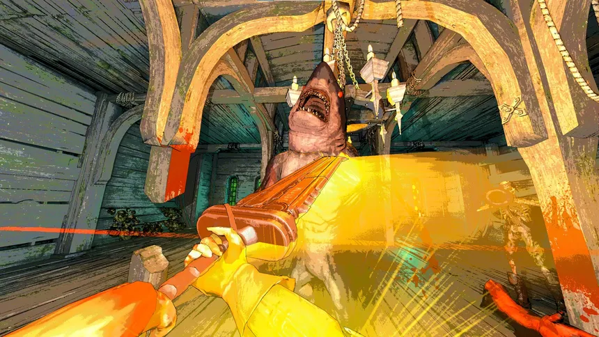 Скриншот 3 к игре Mortal Sin
