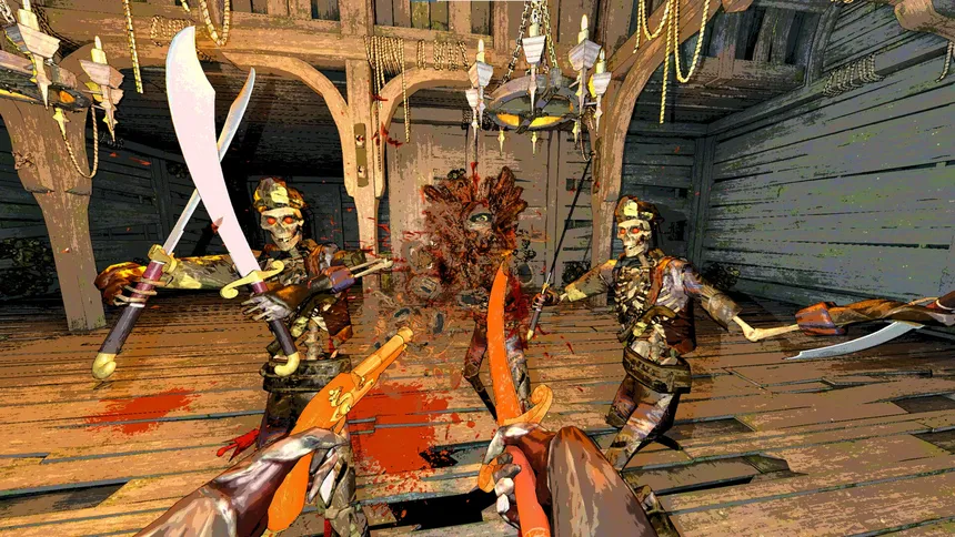 Скриншот 5 к игре Mortal Sin