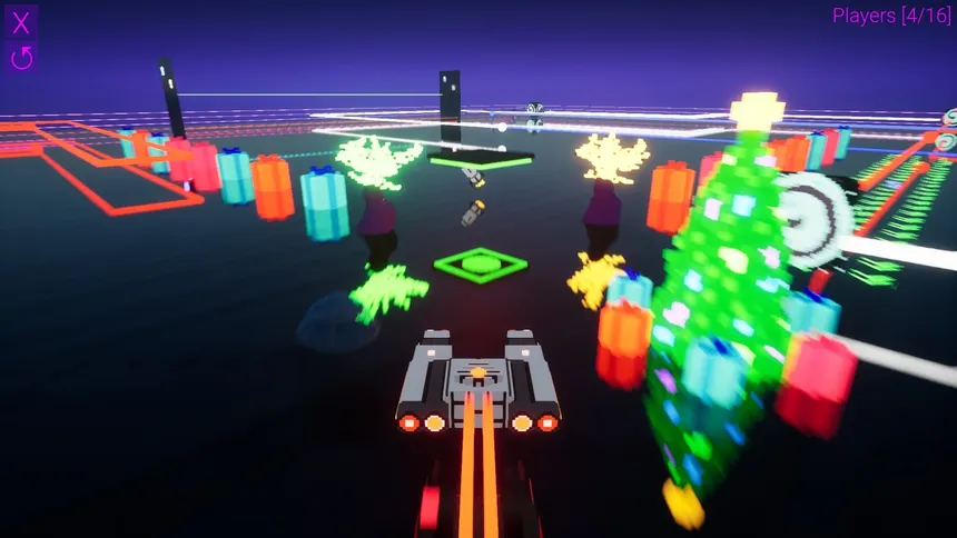 Скриншот 1 к игре LineVox