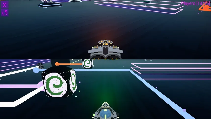Скриншот 3 к игре LineVox