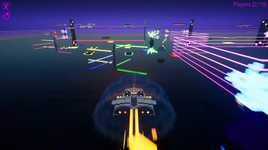 Скриншот 4 к игре LineVox
