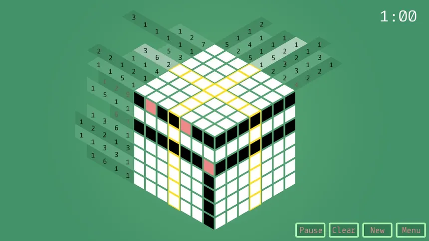 Скриншот 2 к игре Isometric Nonogram