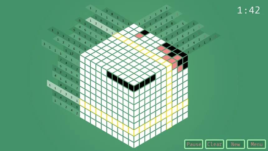 Скриншот 5 к игре Isometric Nonogram