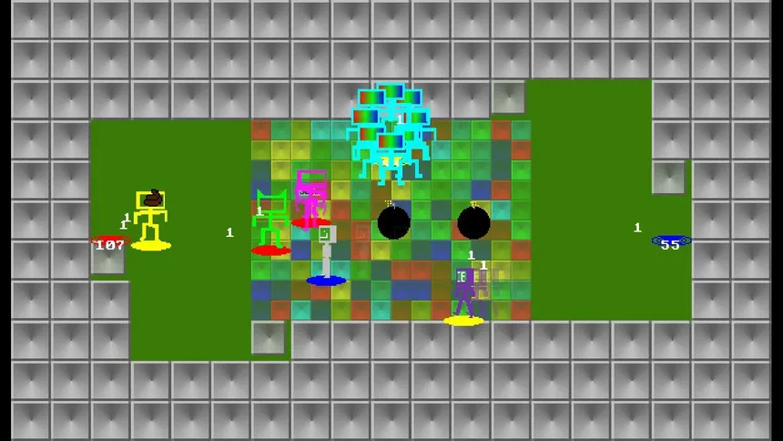 Скриншот 4 к игре Partition Sector