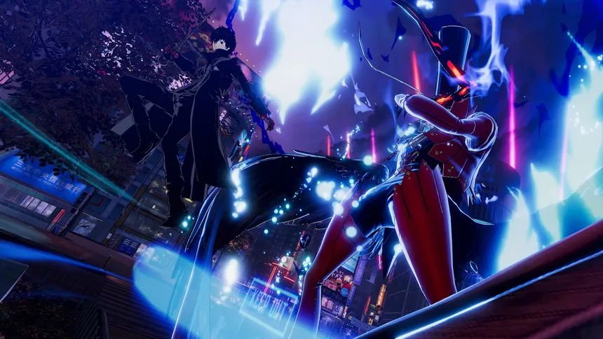 Скриншот 1 к игре Persona 5 Strikers
