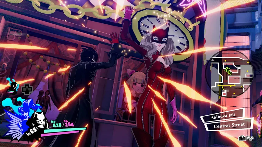 Скриншот 3 к игре Persona 5 Strikers