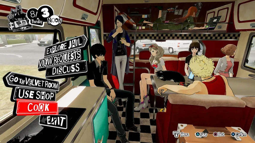 Скриншот 7 к игре Persona 5 Strikers