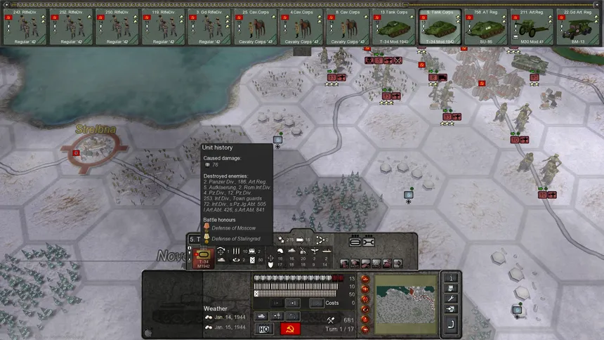 Скриншот 3 к игре Germany at War - Soviet Dawn