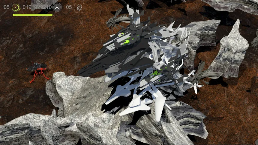 Скриншот 5 к игре Mechone