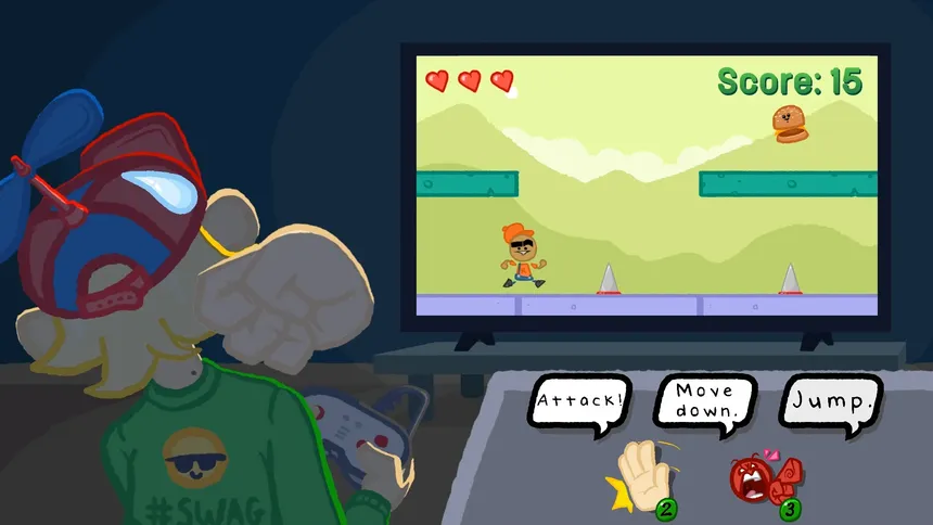Скриншот 3 к игре Little Brother's Turn
