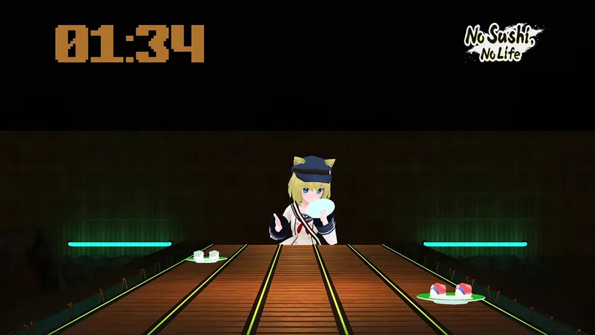 Скриншот 5 к игре No Sushi, No Life
