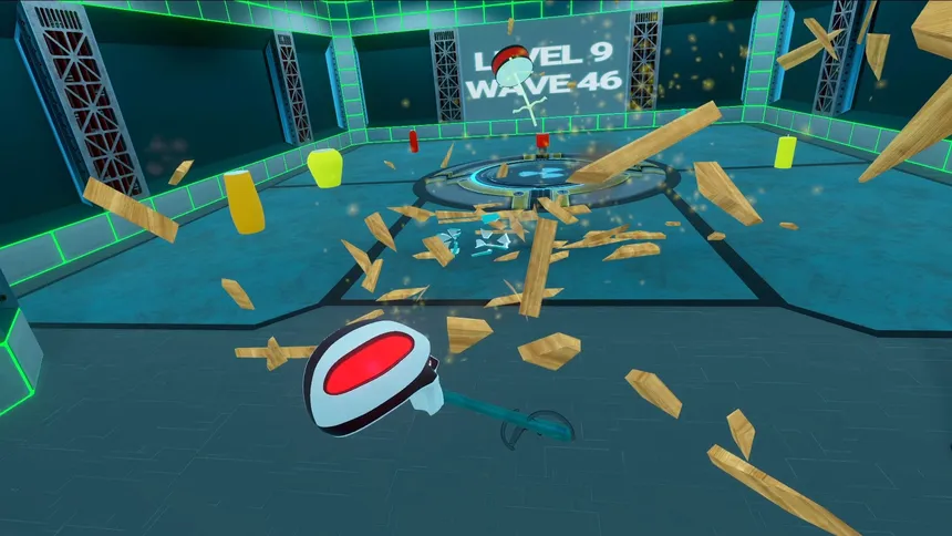 Скриншот 1 к игре Trajectory Fracture
