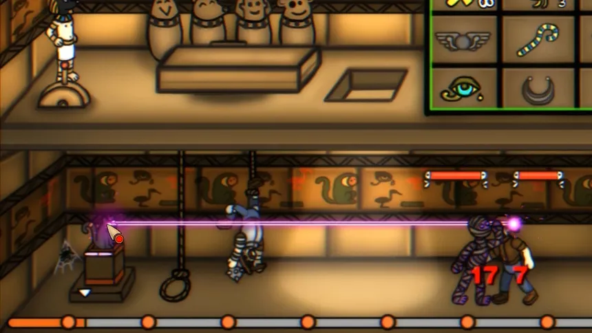 Скриншот 5 к игре MUMMMASTER!