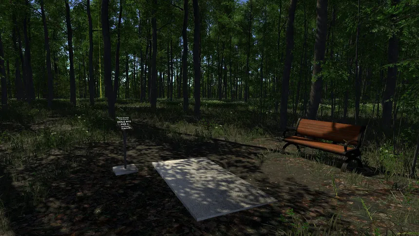 Скриншот 1 к игре Disc Golf Adventure 2 VR