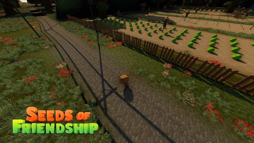 Скриншот 1 к игре Seeds of Friendship