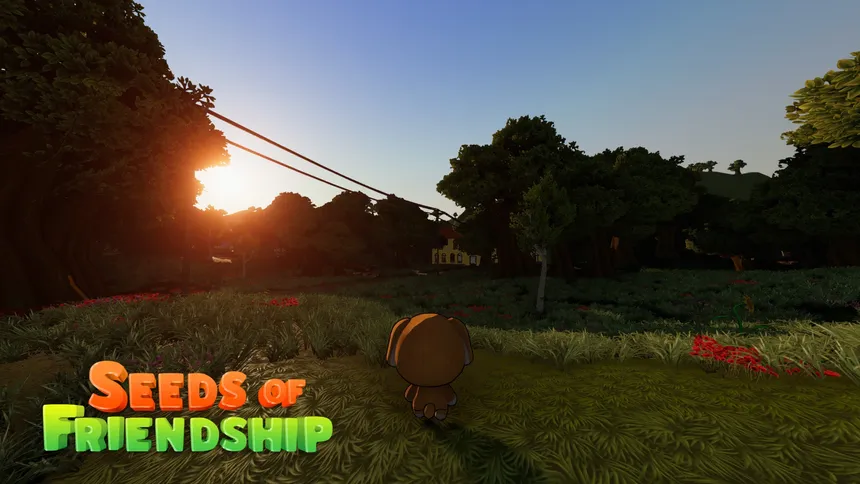 Скриншот 3 к игре Seeds of Friendship