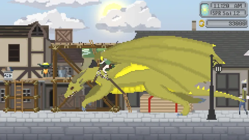 Скриншот 2 к игре Dragon Creek
