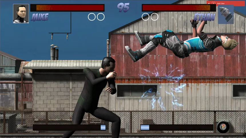 Скриншот 1 к игре Urban Street Fighter