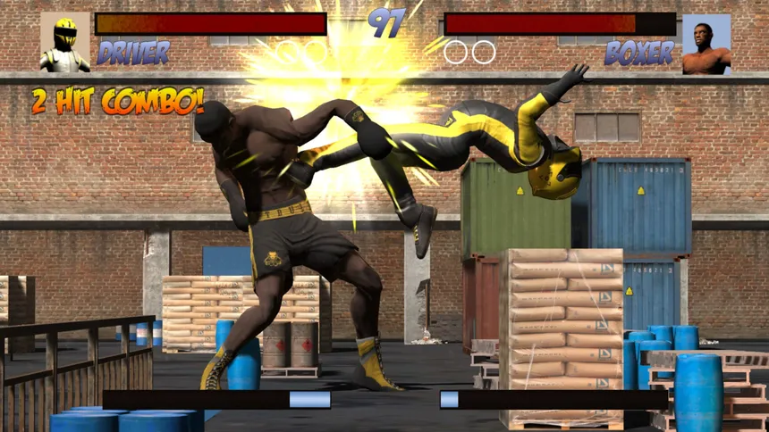 Скриншот 4 к игре Urban Street Fighter