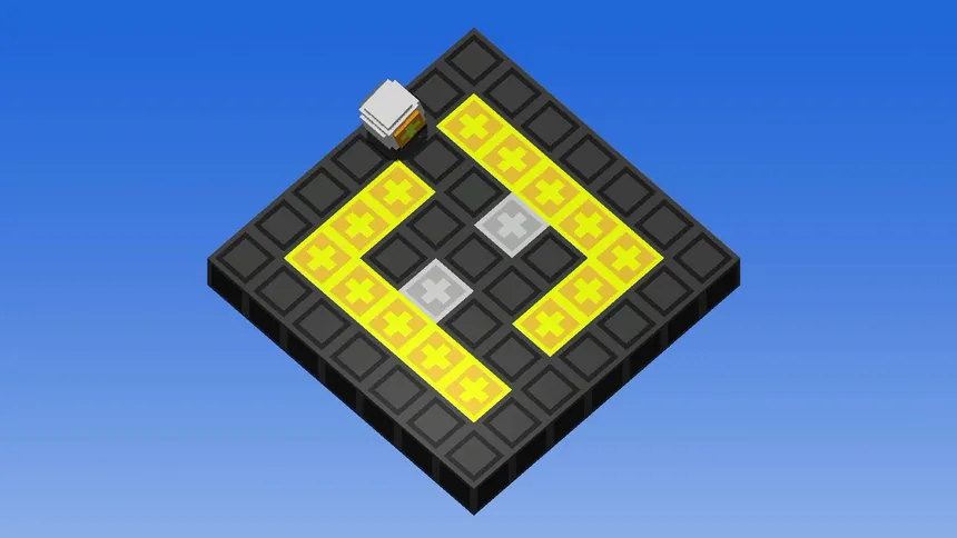 Скриншот 1 к игре Color Cube