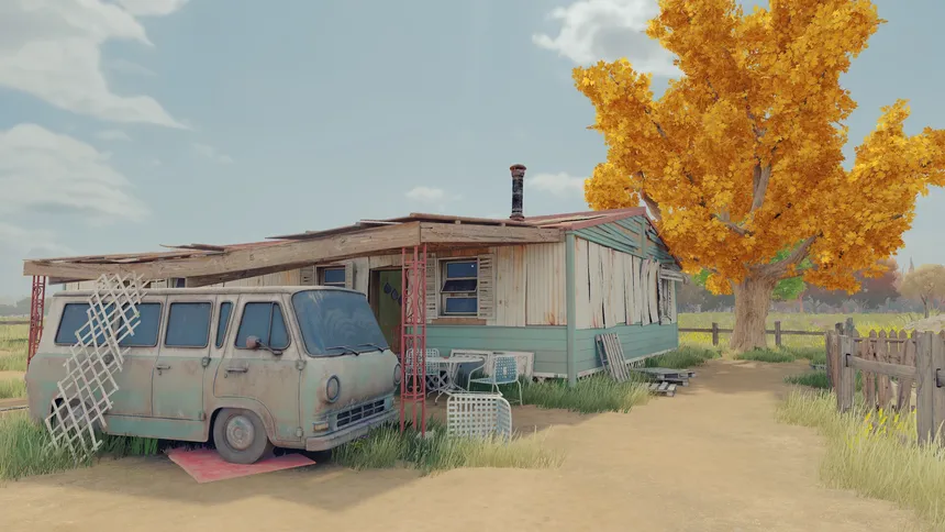 Скриншот 4 к игре Open Roads