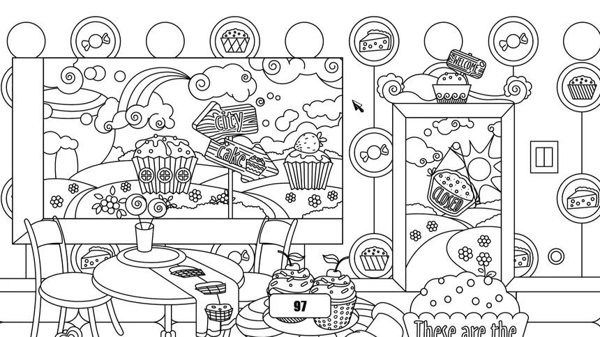 Скриншот 5 к игре 100 hidden cupcakes