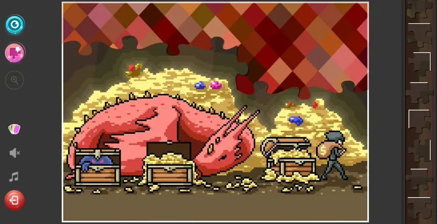 Скриншот 5 к игре Jigsaw Puzzle - Pixel Art Master