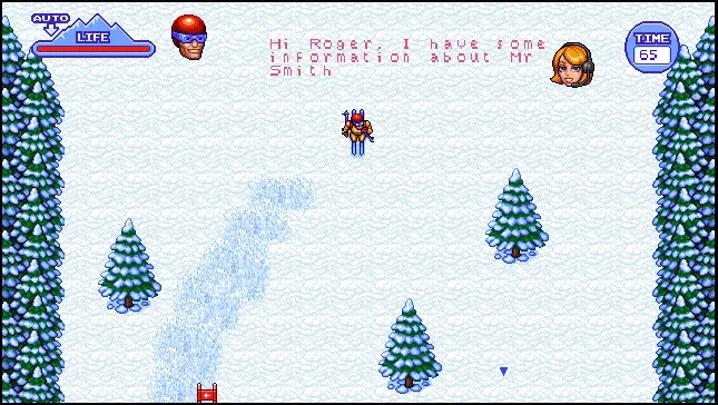 Скриншот 1 к игре Death Ski
