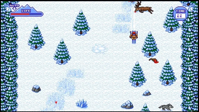 Скриншот 2 к игре Death Ski