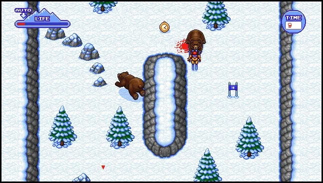 Скриншот 3 к игре Death Ski