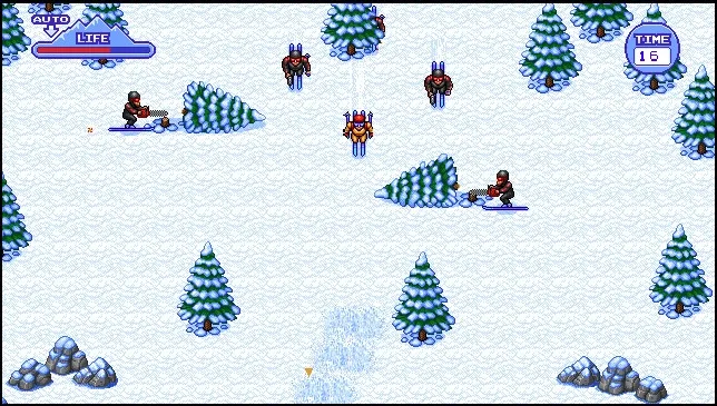 Скриншот 5 к игре Death Ski