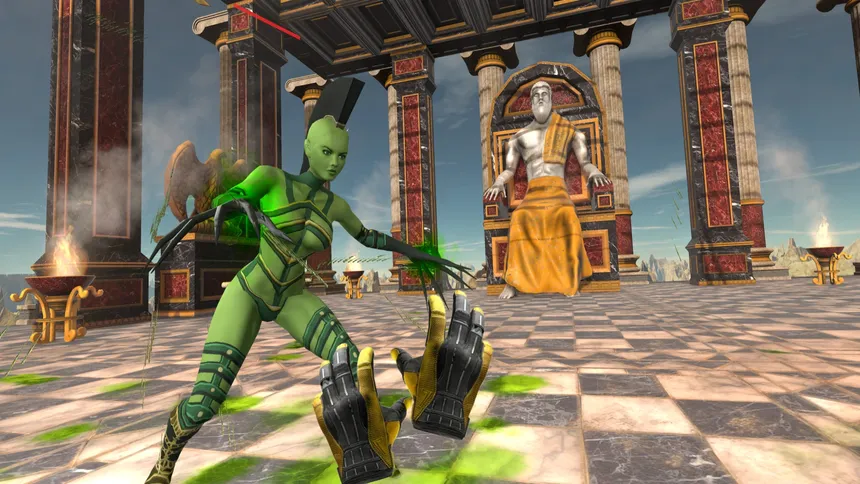 Скриншот 1 к игре VR Immortal Fight