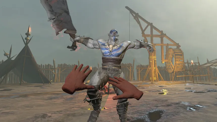 Скриншот 4 к игре VR Immortal Fight