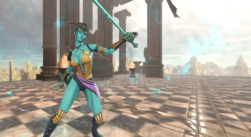 Скриншот 7 к игре VR Immortal Fight