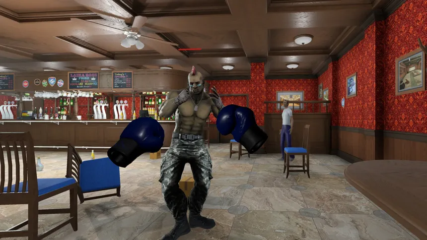 Скриншот 8 к игре VR Immortal Fight