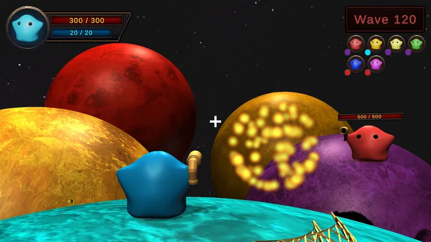 Скриншот 1 к игре Blob Odyssey 2
