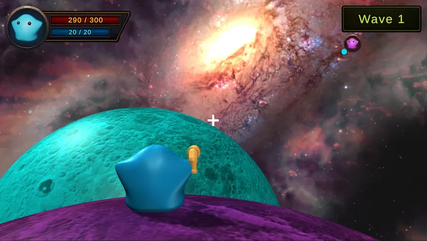Скриншот 2 к игре Blob Odyssey 2