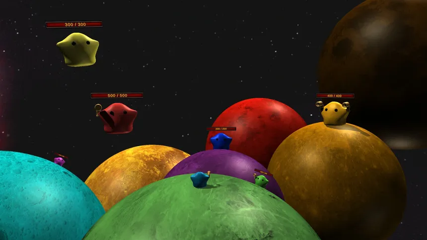 Скриншот 4 к игре Blob Odyssey 2